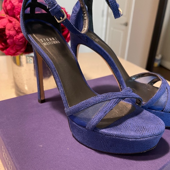 Stuart Weitzman heel-Royal - Picture 5 of 5